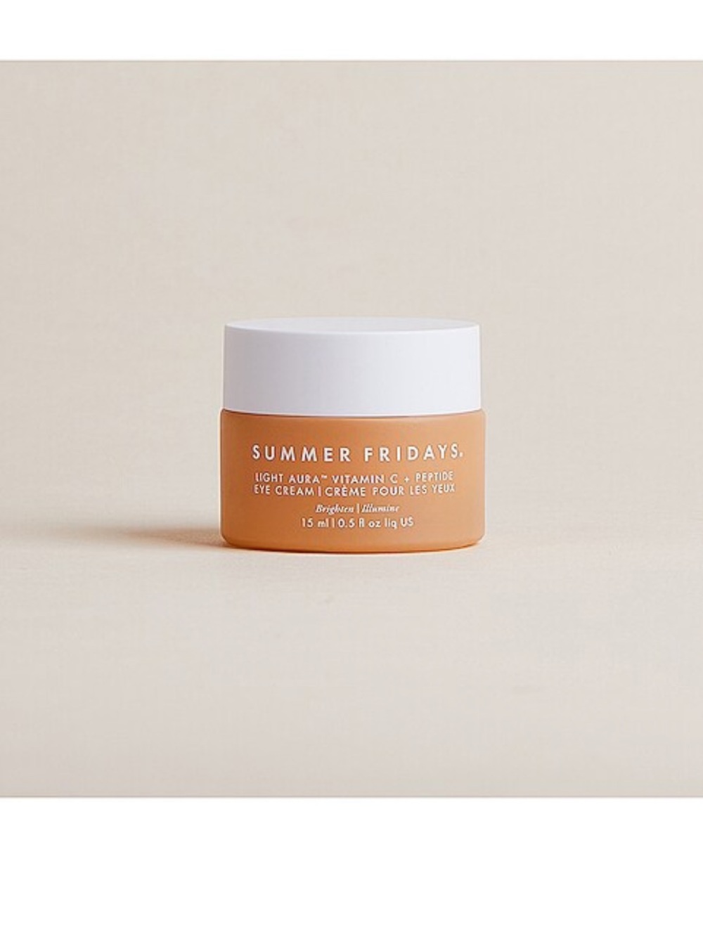 Summer FridaysVitamin C + Peptide Eye Cream